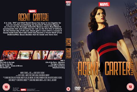 agent carter season 2 dvd